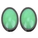 thumbnail image 1 of Reflector 2 Uds Pegatina Reflectante Universal Reflectores De advertencia Ovalados Verdes Para Coches Motocicletas Camiones, 1 of 7