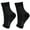 Black White, variant on Dengjunhu Sports Socks Moisture-wicking Fabric Sweat Absorption Ankle Protection Anti-fatigue Compression Socks Foot Fitness Supply