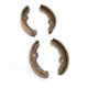 thumbnail image 1 of Shoes 4 Pastillas De Freno Para Carrito De 70794-G01, Repuesto De Zapatas De Freno De Metal Marrón Para EZGO TXT RXV, 1 of 7