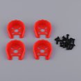 thumbnail image 2 of 250 kits de bastidor racing motor de montaje anti-choque proteger rojo Sunnimix Repuestos para aviones no tripulados FPV Racing, 2 of 8
