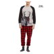 thumbnail image 3 of Sonducket Amart Deer Plaid Print Christmas Family Pijamas Pijamas Niños Adultos Pijamas a juego Conjuntos de pijamas conjuntos de ropa  Papá 2XL, 3 of 8