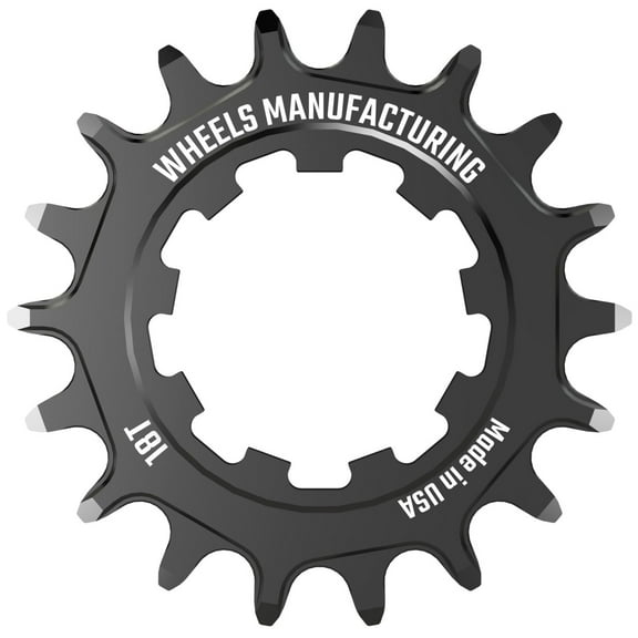 Wheels Manufacturing SOLO-XD Cog - 18t, Black
