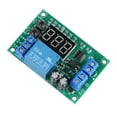 thumbnail image 1 of Timer Relay Module, High Accuracy Relay Controller Board Programmable  for Industrial Use, 1 of 7