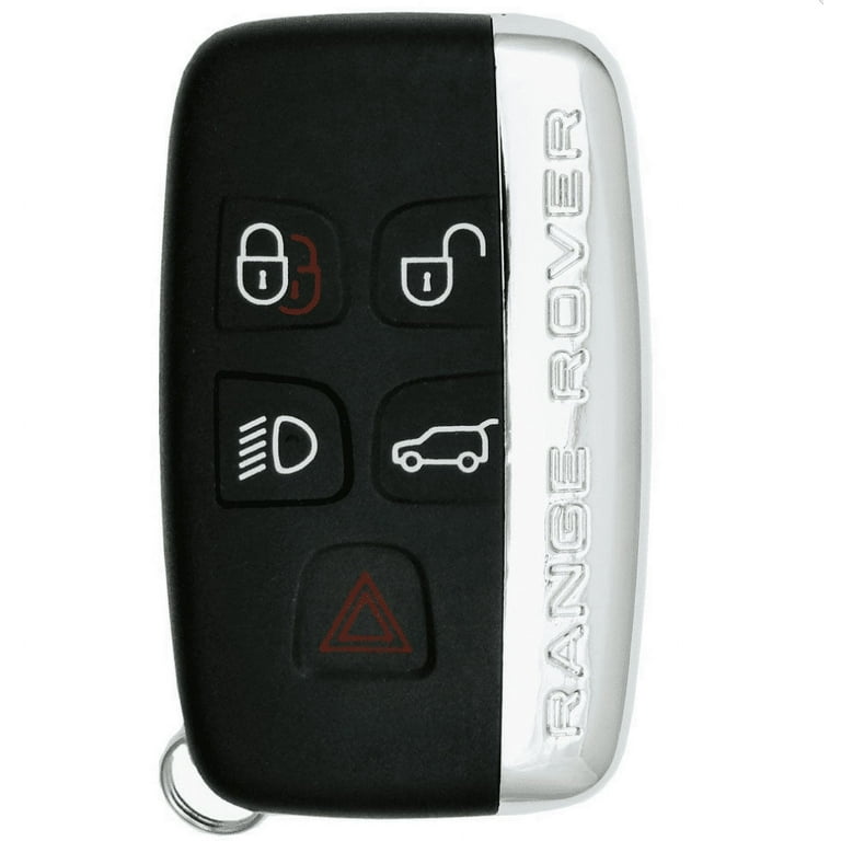 Custodia Protettiva In TPU Morbido  Blu  Per Chiave Auto Land Rover Range Rover Sport Evoque Freelander Jaguar~p134515759