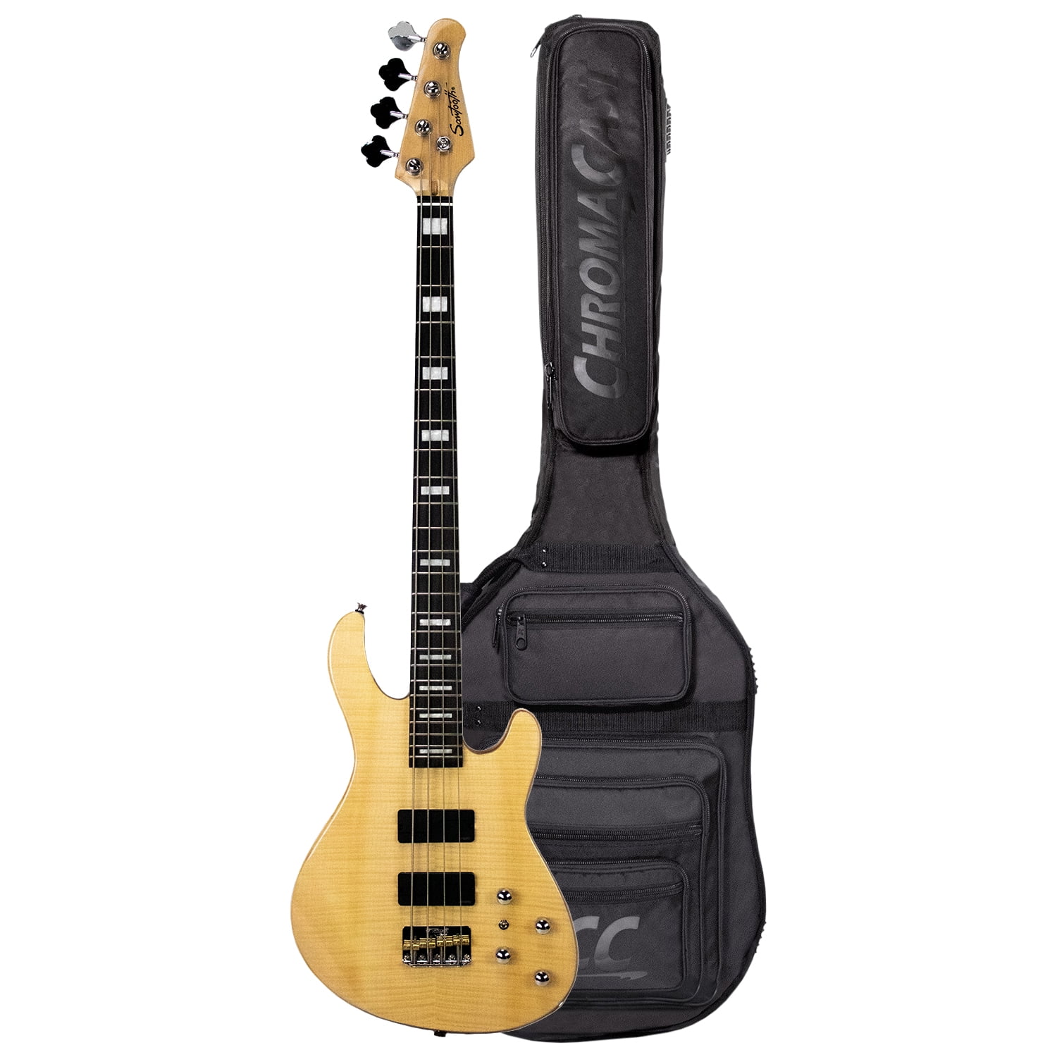 Buy Sawtooth Mod24 Series 24 Fret Electric Bass Guitar with Fishman