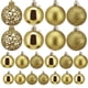 thumbnail image 1 of 100 Pcs Christmas Balls Christmas Tree Balls Ornaments Christmas Decorations Balls Christmas Supplies, 1 of 5
