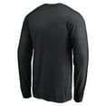 thumbnail image 3 of Men's Black Seattle Kraken Midnight Mascot Long Sleeve T-Shirt, 3 of 3