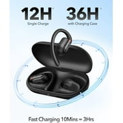 Soundcore by Anker V30i Open-Ear Headphones, Black, 1 Pack