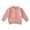 Pink, variant on Mercatoo Newborn Baby Girls Cardigan Sweater Knit Embroidered Crewneck Shirt Infant Cute Buttons Breathable Long Sleeve Tops