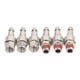 thumbnail image 5 of Accesorios para Mangueras de Aire Ticfox 6 Piezas Conectores de Acero Inoxidable NPT 1/4 Pulg.-18, 5 of 14