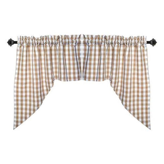 72 in. Swag Window Valance