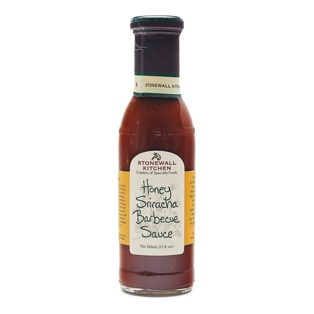 Stonewall Kitchen, Honey Sriracha Barbecue Sauce, 11 oz. bottle, Made in the USA