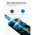 thumbnail image 4 of Protector contra sobretensiones PLUGUTL, 6 salidas, 1875 W, 4 pies, 4 of 7