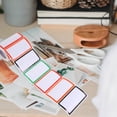 thumbnail image 5 of HOMEMAXS  2 Rolls Blank Label Stickers Name Tag Tags Removable Office, 5 of 8