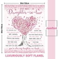 thumbnail image 4 of Sister Gifts, Big Sister Gift, Happy Birthday Gifts for Sister from Sister Brother, Sister Blanket 60"x 50", Sisters Birthday Graduation Gifts Ideas for Women, Best Sister Ever Gifts, 4 of 5