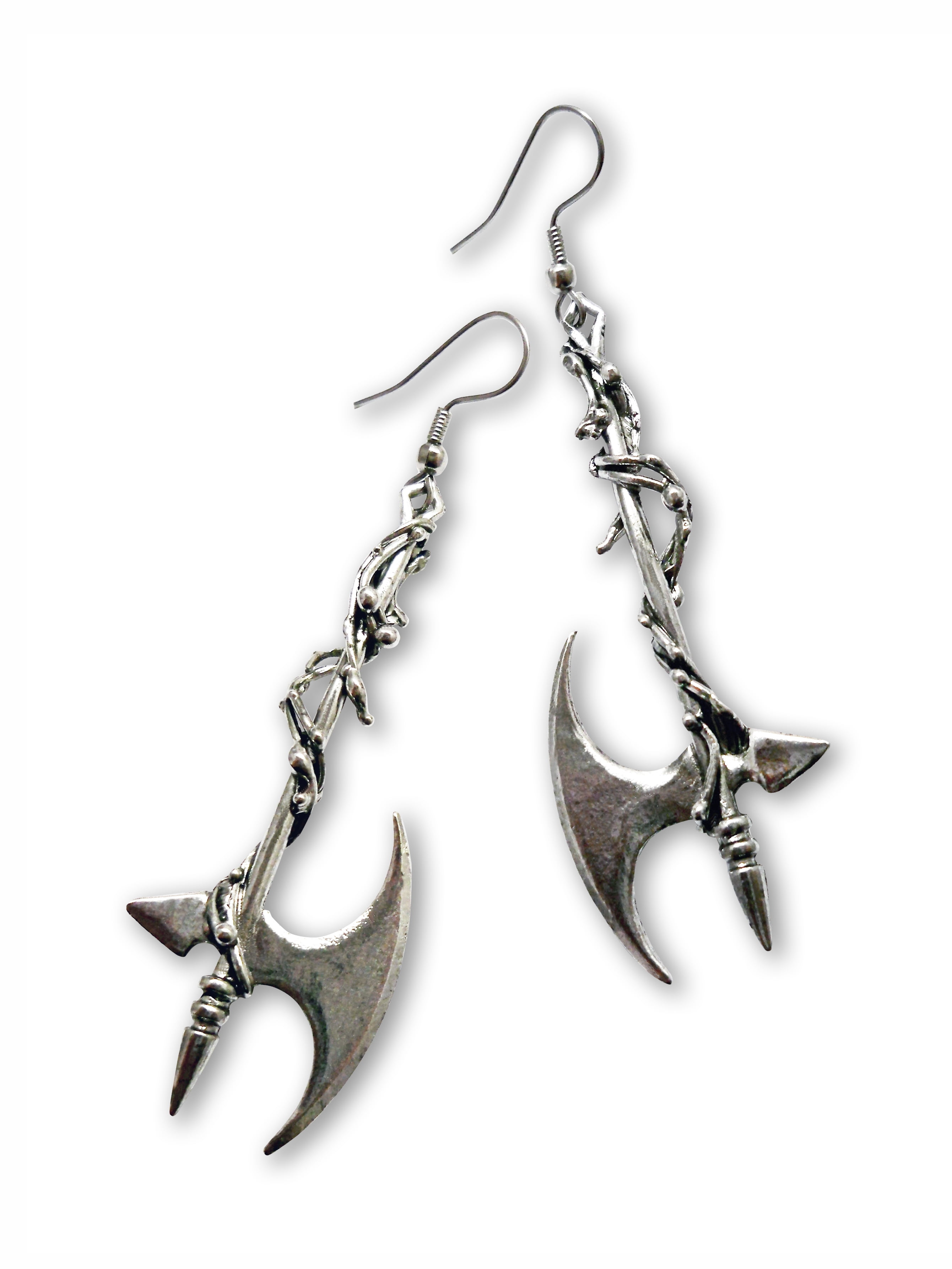 Real metal best sale earrings