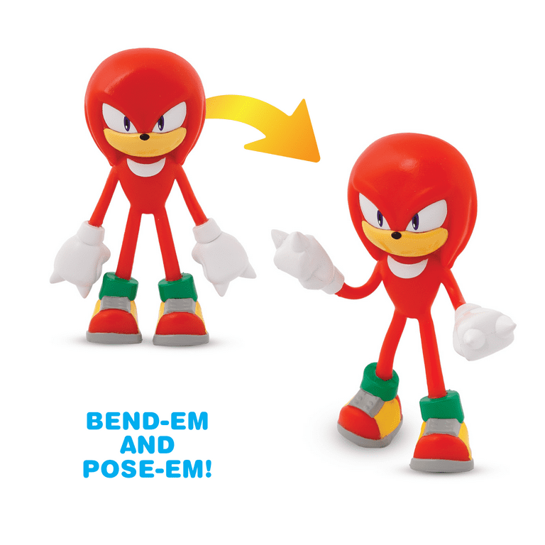 Action Figures Sonic Boom (Pack): Sonic The Hedgehog Bonecos