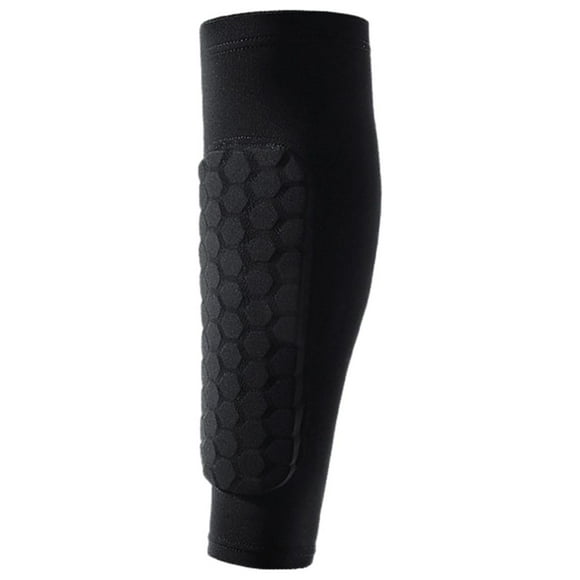 bedienty Soccer Shin Guards Football Leg Sleeves Basketball M for Sports Outdoor Tennis L