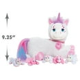 thumbnail image 3 of Unicorn Surprise Aria, White, Stuffed Animal Unicorn and Babies, Toys for Kids,  Kids Toys for Ages 3 Up, Gifts and Presents, 3 of 5
