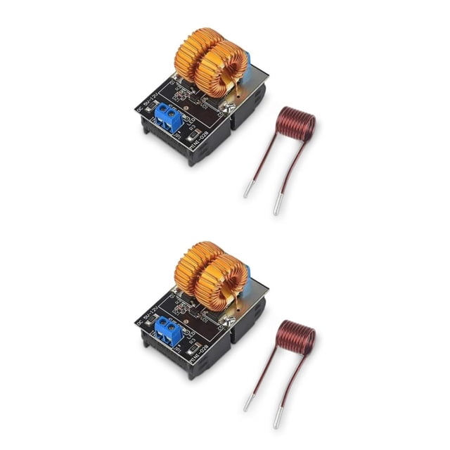 Transemion 5-12V Heating Module with Ignition Coil Machine Hardware Flyback Driver Heater Electronic Component Accessories 2Set