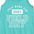 thumbnail image 2 of Instant Message - Here For Field Day - Toddler and Youth Girls A-line Dress, 2 of 5