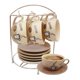 thumbnail image 1 of Juego de espresso con rejilla Bene Casa (13 piezas), 1 of 1