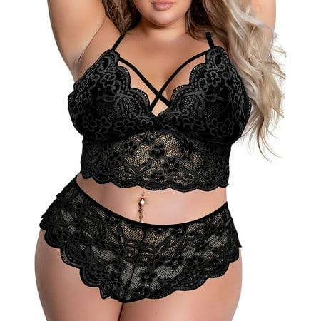 

FZM New Sexy Fashion Lace Lingerie Underwear Sleepwear Steel Ring Pajamas Garter