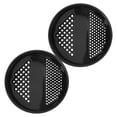 thumbnail image 1 of TABLZONE 2Pcs Reusable Black Plastic Replacement Cup Lids for Mixer Juicer Accessories At Home, 1 of 8