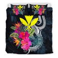 thumbnail image 4 of Juego de Cama Polinesio - Hawaii Juego de Funda Nórdica Flores Tropicales, 4 of 6