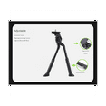 thumbnail image 7 of 24 29 Inch Dual Center Kickstand Road Mountain Bicycle Foot Support Parking Rack Bracket Adjustable Aluminum Alloy, 7 of 7