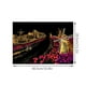 thumbnail image 3 of Xihbxyly Palets de Liquidación En Venta Serie de Colores Coloridos Escenas Nocturnas de Ciudades Pinturas para Raspar Paisajes de Todo El Mundo Pinturas para Raspar Regalos de Cumpleañoss de Vacaione, 3 of 6