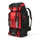 thumbnail image 1 of Mochila 80L Escalada Gran Capacidad Senderismo Accesorios De Viaje Rojo, 1 of 8
