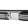 thumbnail image 4 of Buyless Fashion Kids Toddlers Baby Adjustable Elastic Stretch Belt with Silver Buckle, 4 of 7