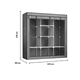 thumbnail image 3 of Closet Armable Organizador De Ropa De Acero Inoxidable Xtellar Color Gris, 3 of 4