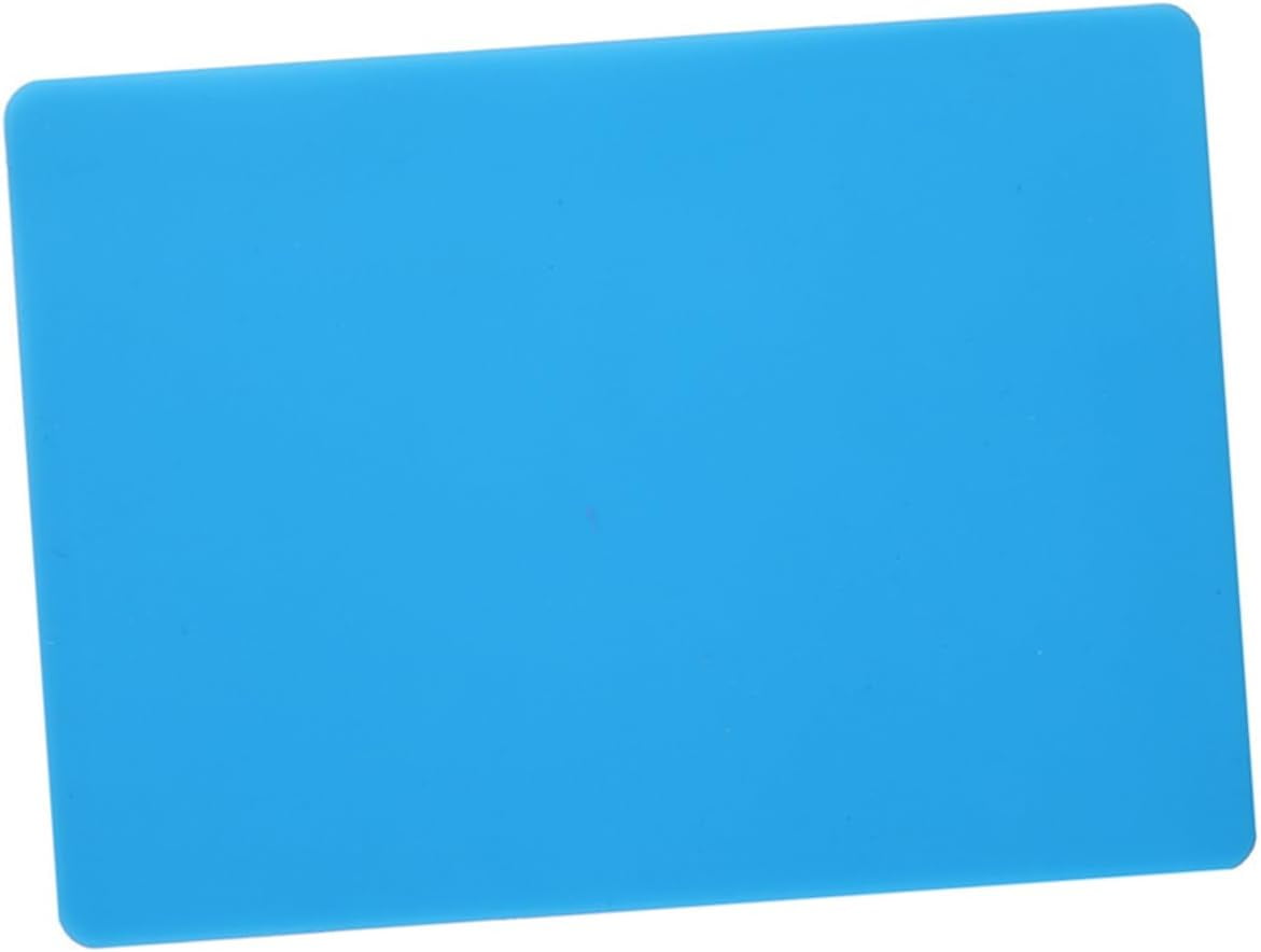 Silicone Desk Mat Resin Crafts 1pc Dough Rolling Mat Baking Mat Silicone Pastry Mat Silicone Mat