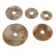 thumbnail image 5 of 6 piezas de discos mandril HSS hojas de circures rotativas herramienta accesorio hoja para corte de Material metál Baoblaze Hoja de sierra circular HSS, 5 of 7