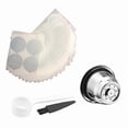 thumbnail image 1 of 1 Pack Capsules Capsules with 100 Foil Lids- for Nespresso Machines, 1 of 5