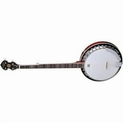 Oscar Schmidt Bluegrass Left-Handed 5-String Banjo