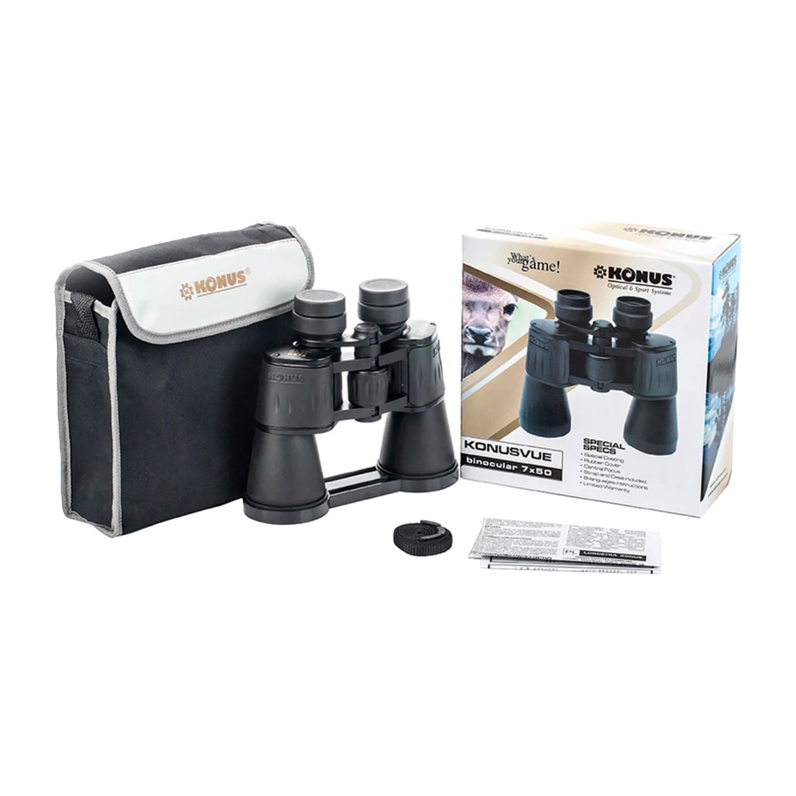 KONUS Konusvue 7x50mm Classic Binoculars (2102)