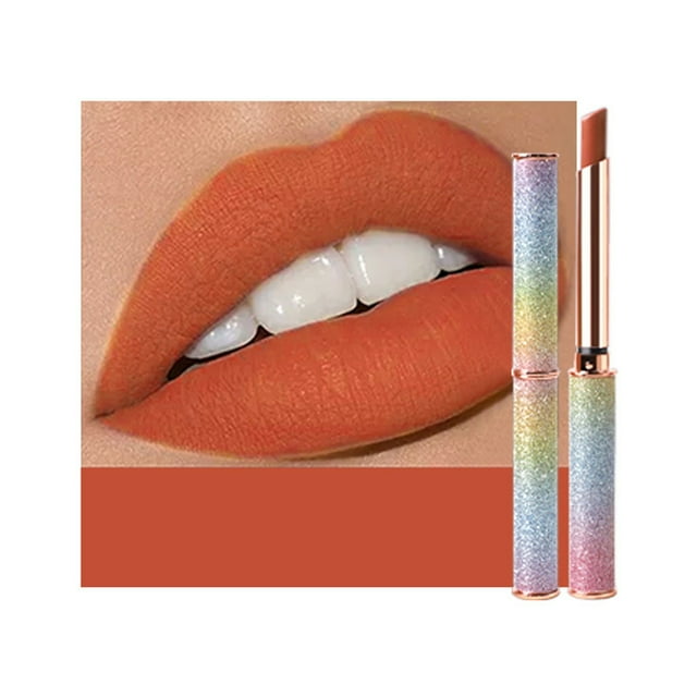 WIFKLSIIPG Rouge à Lèvres Étoilé Beauté Sexy Hydratant Longue Durée Gloss Mat Rouge à Lèvres Longue Durée Résistant à l'Usure Non Collant Non Décolorant