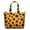 Beige-2, variant on 22 Inch Oversized Travel Bag Lightweight Canvas Weekender Duffel with Multi Pockets, Animal Print