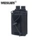 thumbnail image 2 of Bolsa de almacenamiento para walkie talkie, acampar al aire libre, senderismo, radio bidireccional, riñonera, riñonera de tela Oxford, negro Inevent OD000729-01, 2 of 7