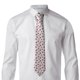 thumbnail image 5 of Fotbe Cartoon Lobsters Corbata Clásica para Hombre con Estampado – Corbata de Seda Jacquard Tejida, para Negocios, Bodas y Eventos Formales, 5 of 7