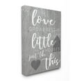 thumbnail image 5 of Stupell  Love Grows Best in Little Houses Stretched Canvas Wall Art 16 x 20, 5 of 5