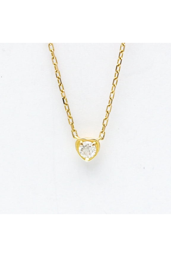 Pre-Owned Cartier D'Amour Heart Necklace Yellow Gold (18K) Diamond Men,Women Fashion... (Good)
