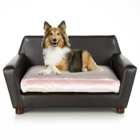 Club Nine Pets Rivoli Orthopedic Dog Bed  Small  Pink.