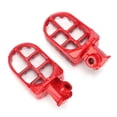thumbnail image 1 of 2pcs Motorcycle Dirt Bike Footrest Pegs Rests Aluminum Rider Passenger Footstools Floorboards, 1 of 8