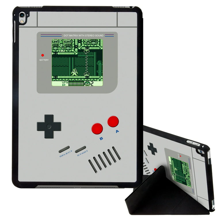 Fortæl mig Gummi dekorere Image Of Nintendo Style Classic Game Boy Handheld Game Unit Apple iPad Pro  9.7 Inch Smart Cover Tablet Case - Walmart.com