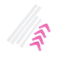 thumbnail image 3 of GUOOL Cross Stitch Frame DIY Embroidery Snap Frame Hoop for Arts Crafts Needlework 35cmx25cm, 3 of 9
