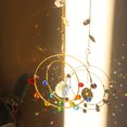 thumbnail image 2 of Metal Rainbow Collection Hanging Star Moon Crystal Prisms Wind Chimes Decor Ndcxsfigh Nuevos Originales, 2 of 9
